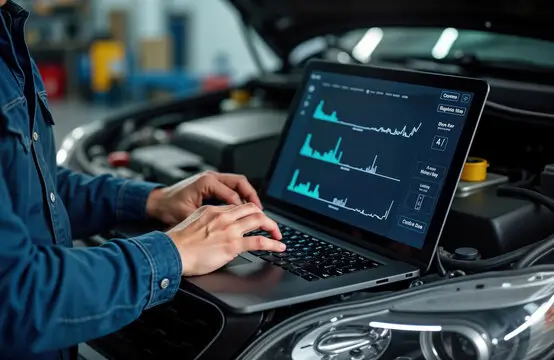 Variklio diagnostika