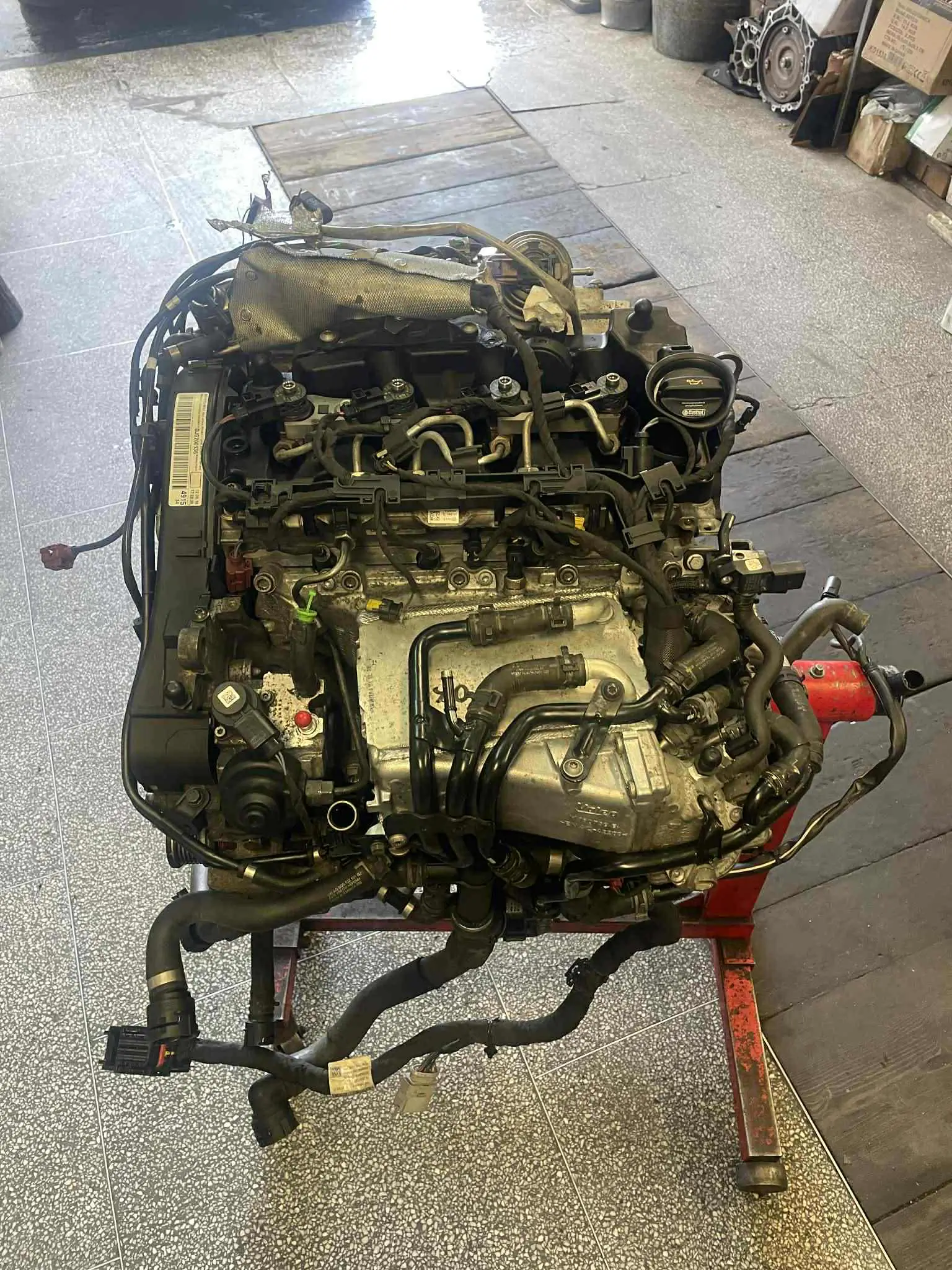 Variklio kapitalinis remontas